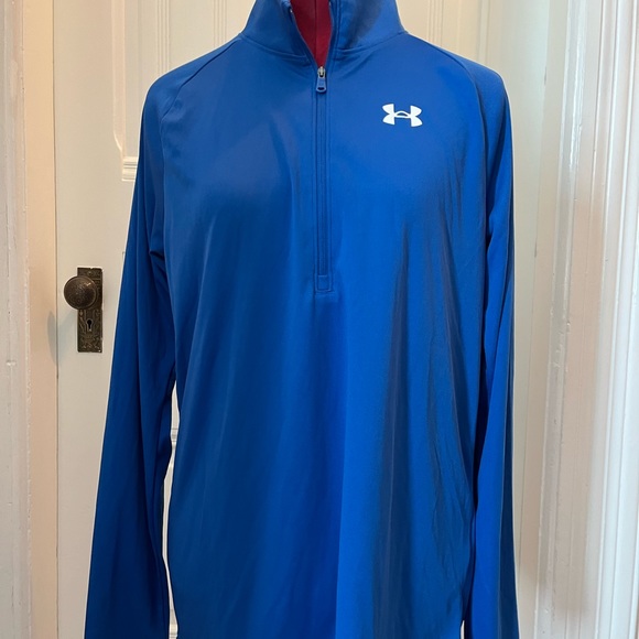 Under Armour Other - Under armor long sleeve half zip tech top